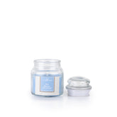 Corsage Blue Jar Candle Sb 9